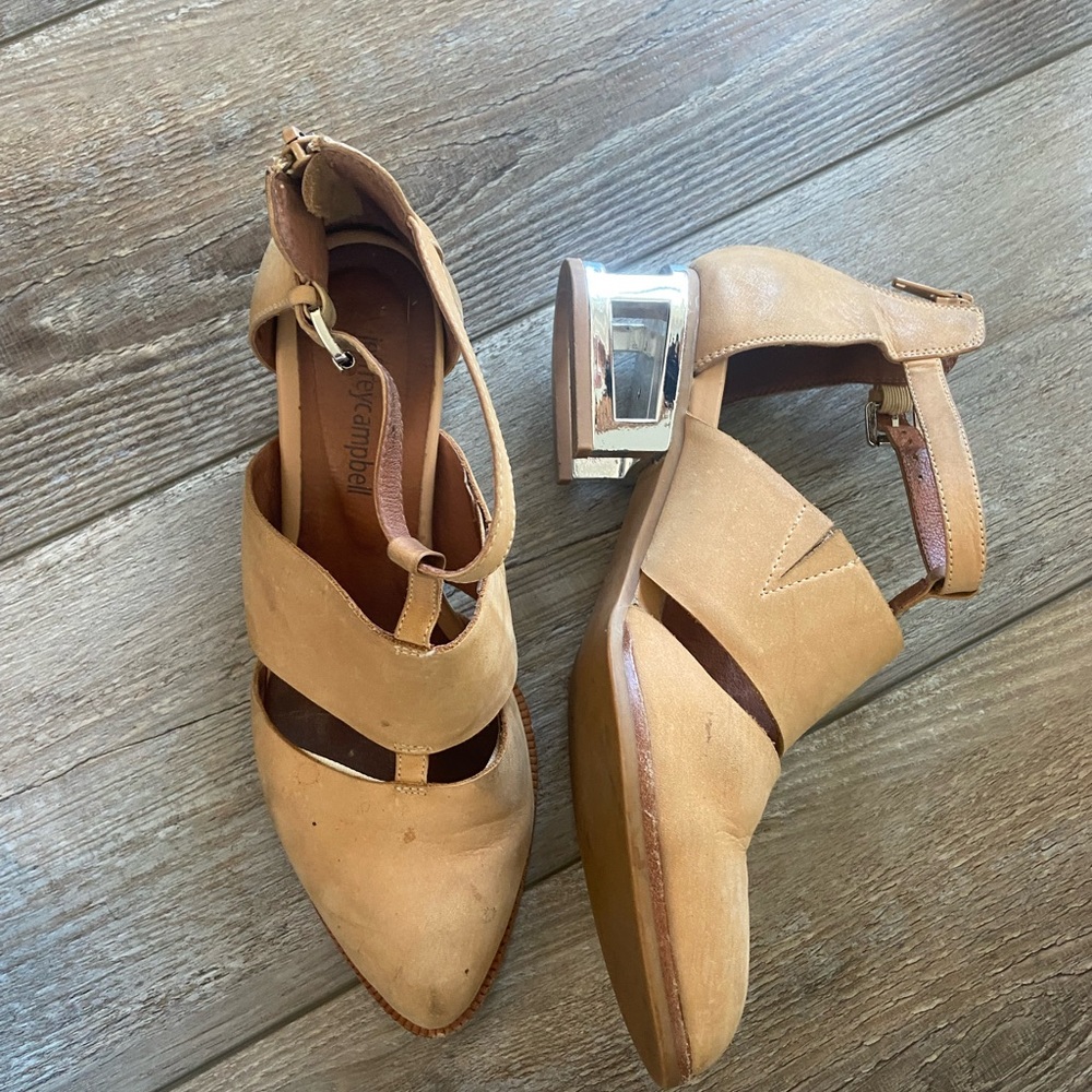 Jeffrey Campbell boots heels 6.5